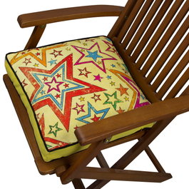 Aberto Design Cojín YM1278 Multicolor 42 x 42 cm